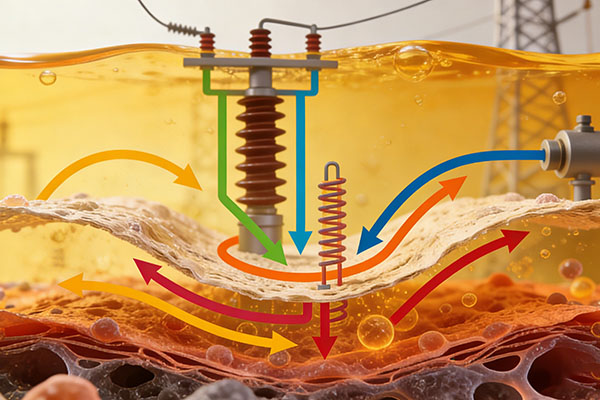 Mekanisme penuaan dan faktor yang mempengaruhi bahan penebat