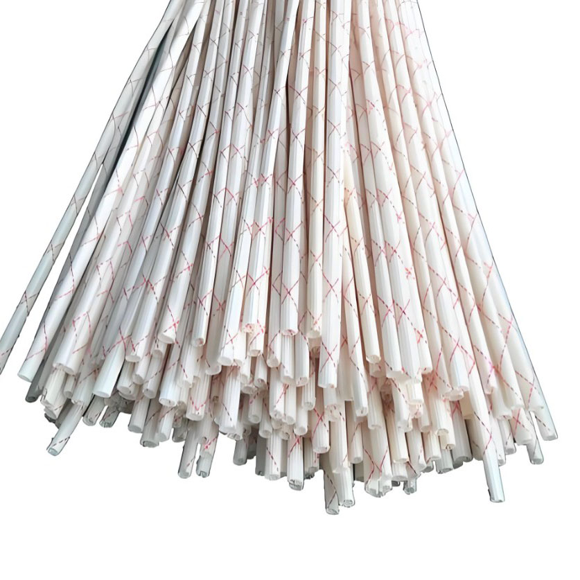 Lengan Gentian Kaca Bersalut PVC